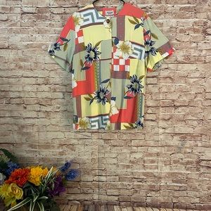 Vintage African shirt